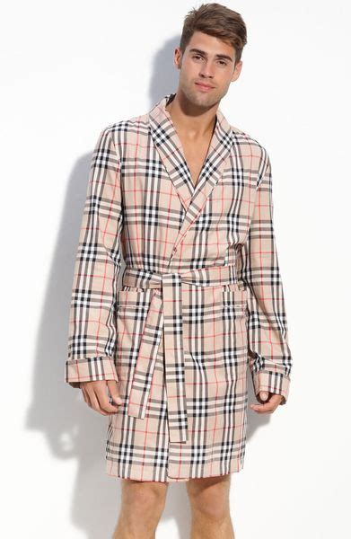 burberry robe men